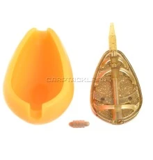 Кормушка с пресс-формой Drennan In-Line Flat Method Feeder & Mould Small